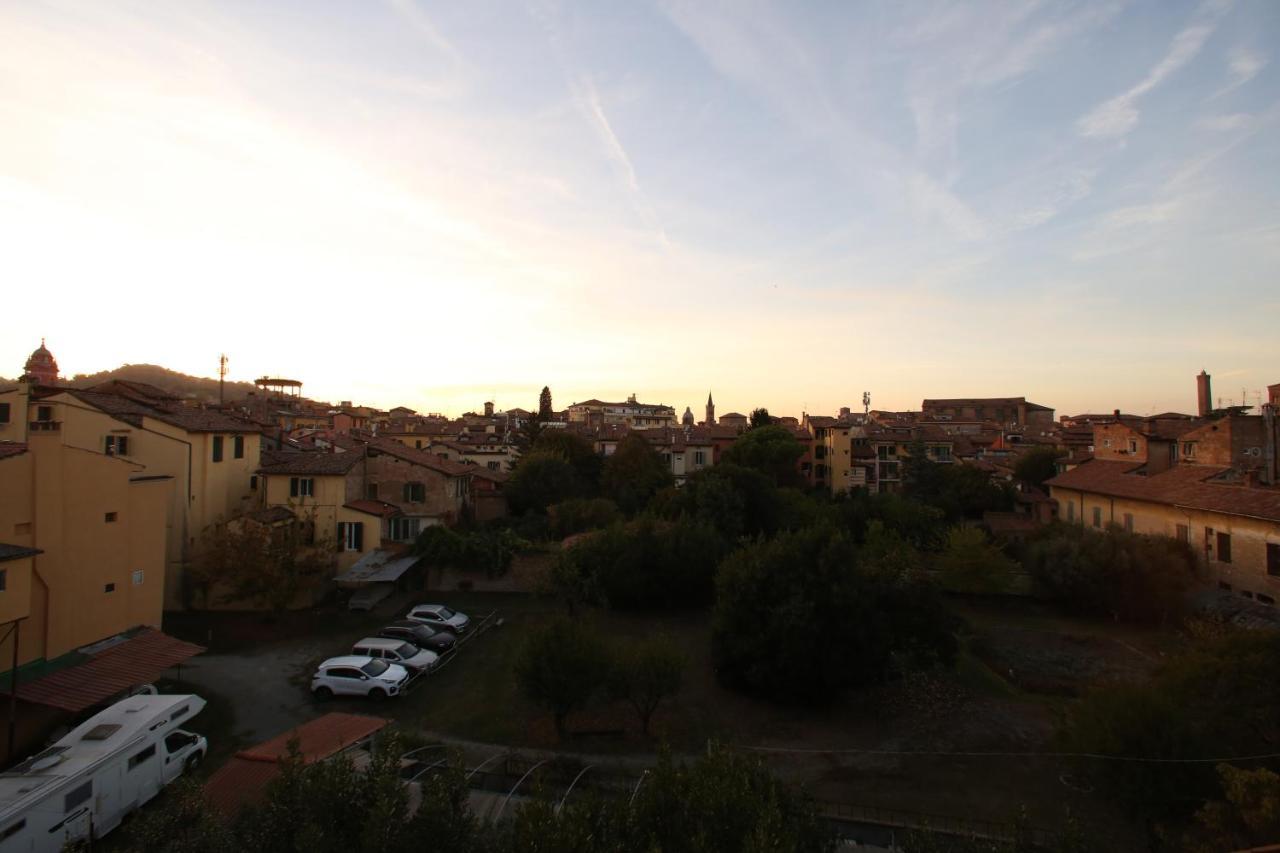 Ferienwohnung Getthekey L'Attico Degli Orti Bologna Exterior foto